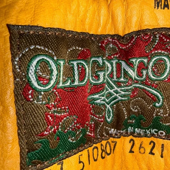 Old Gringo Burgundy and Dark Brown Embroidered Heeled Boots - Picture 9 of 9